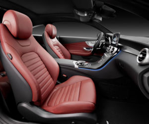 2015 Mercedes klasy C Coupe