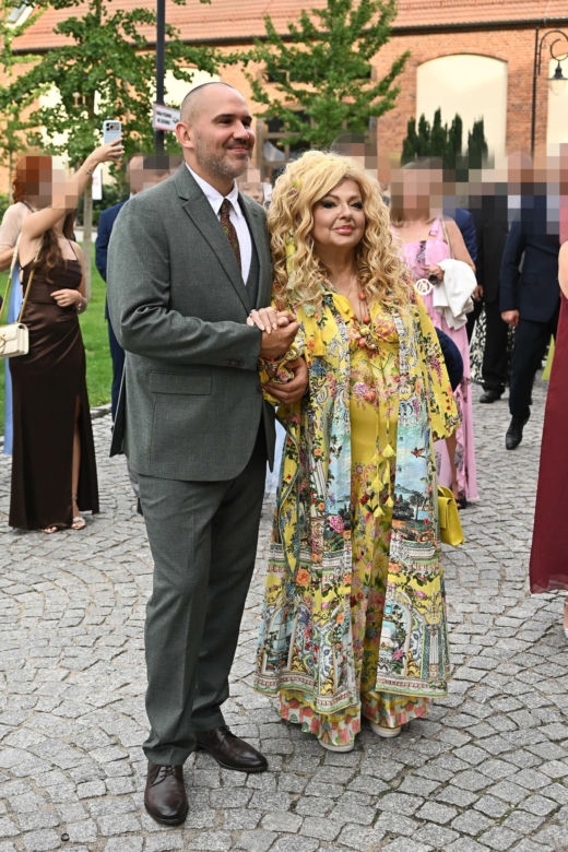 Magda Gessler szalała na ślubie