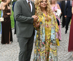 Magda Gessler szalała na ślubie