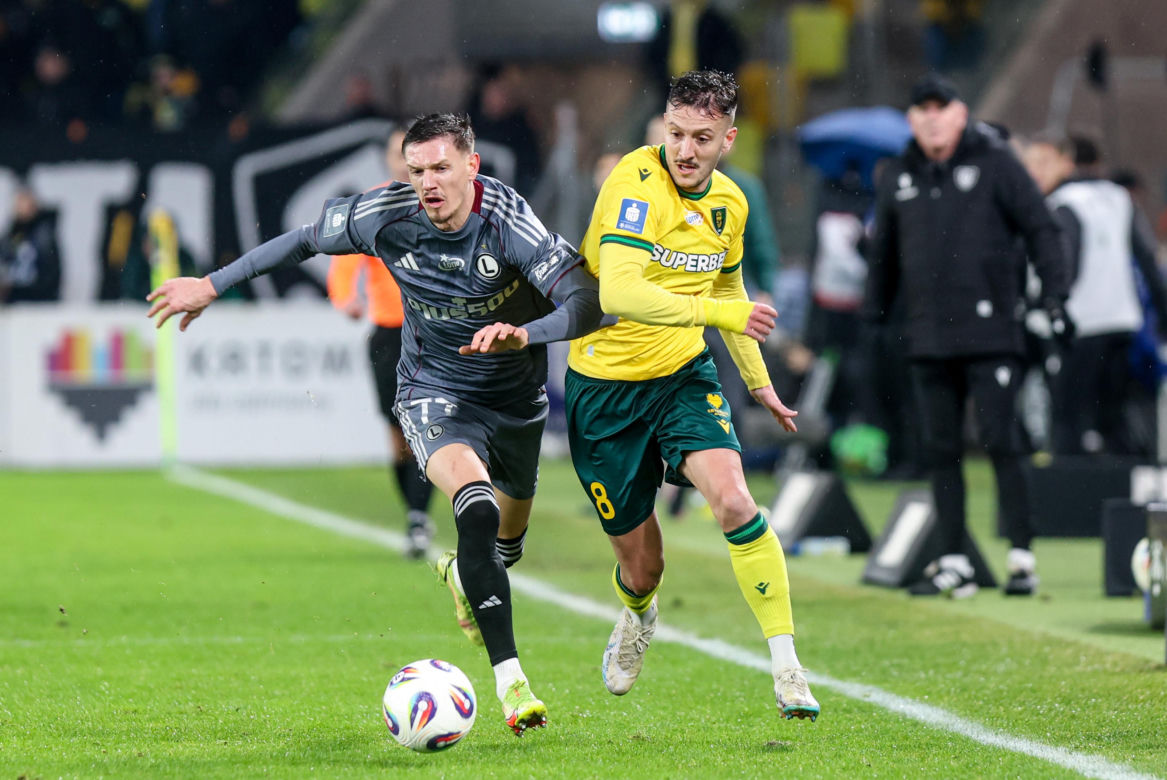 GKS Katowice - Legia Warszawa: Zdjęcia z meczu 21. kolejki PKO BP Ekstraklasy
