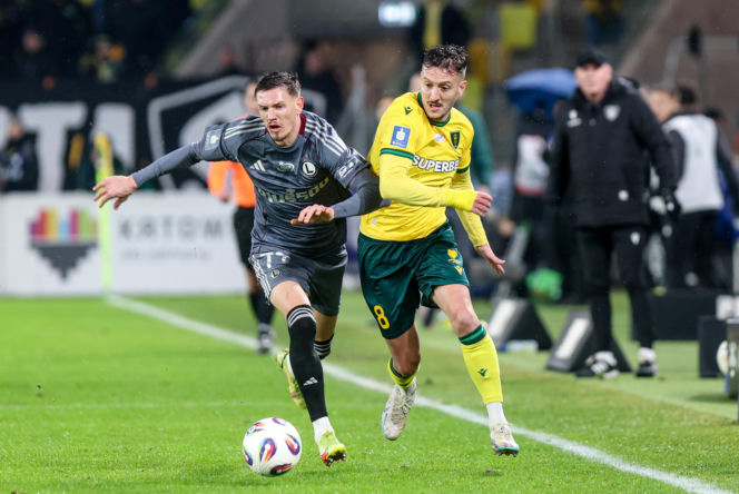 GKS Katowice - Legia Warszawa: Zdjęcia z meczu 21. kolejki PKO BP Ekstraklasy