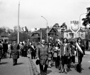 Pierwszomajowe pochody w Strachowicach