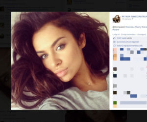 Natalia Siwiec - zdjęcie z Facebooka
