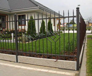 Podmurówka z prefabrykatów