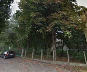 Tak wyglądał wcześniej teren dawnego szpitala przy ul. Janosika