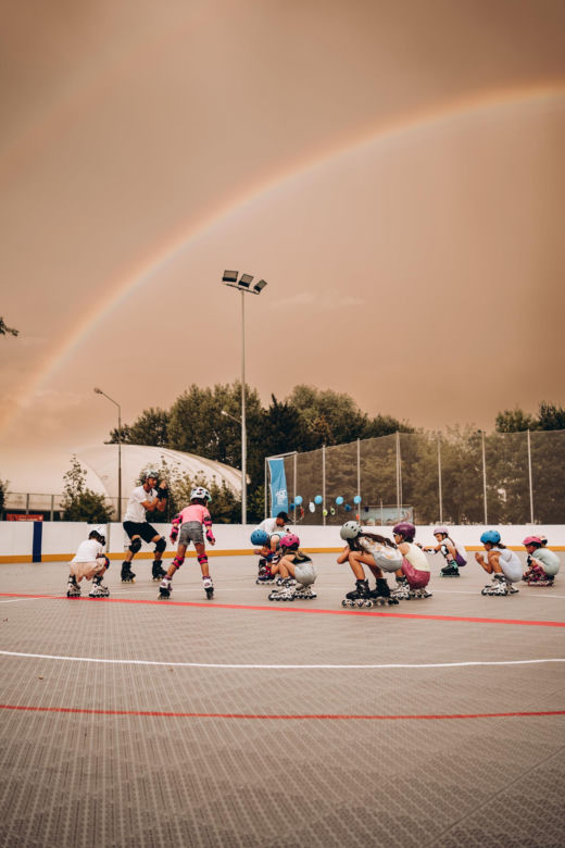 Wrocławska potańcówka na rolkach za nami! Tak wyglądał Skate Night Wrocław