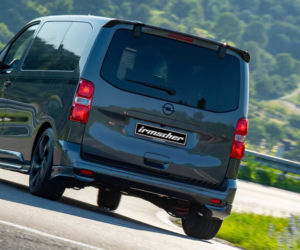 Irmscher Black Phantom - Opel Zafira po tuningu