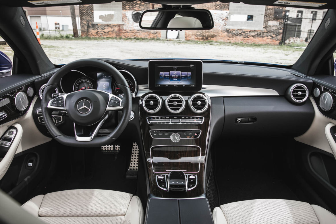 Mercedes Klasy C Coupe
