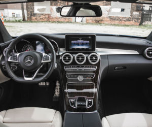 Mercedes Klasy C Coupe