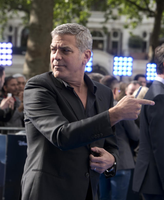 George Clooney