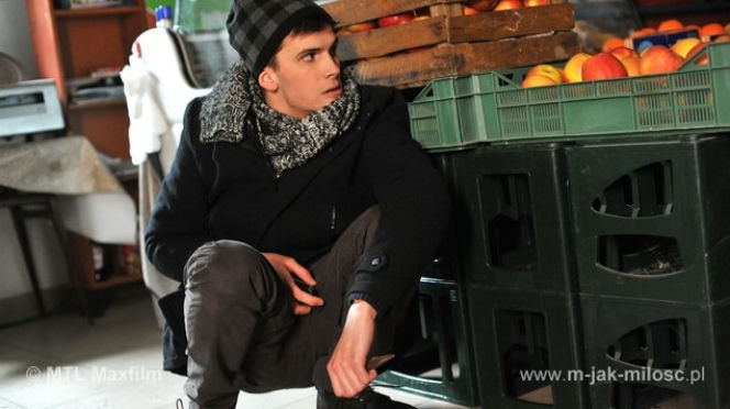 M jak miłość odc. 1067. Bartek (Wacław Warchoł)