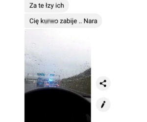 Nękana kobieta