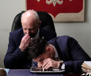 Macierewicz podrywał na bomby!