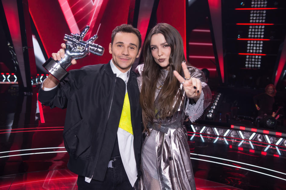 Lanberry w "The Voice of Poland"