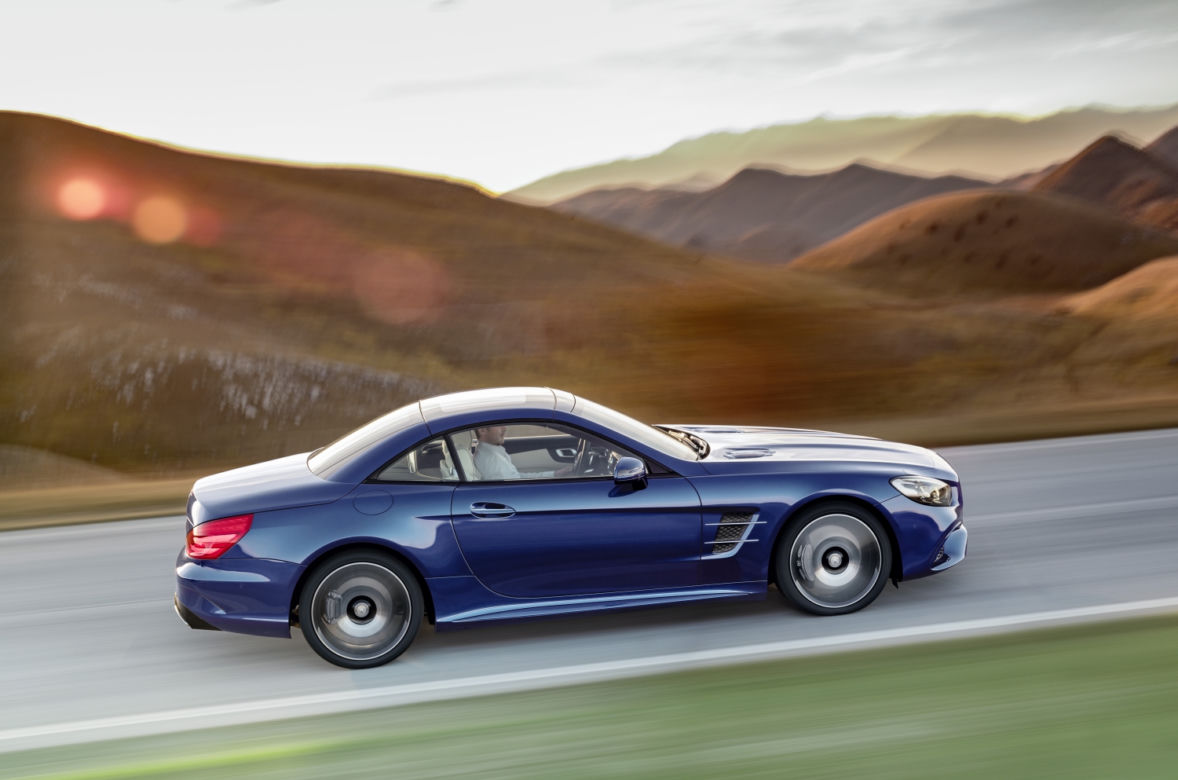 Mercedes-Benz SL lifting 2016