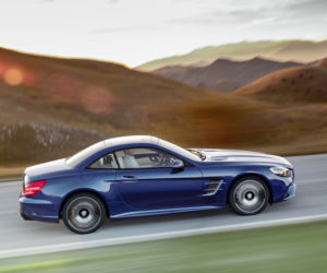 Mercedes-Benz SL lifting 2016