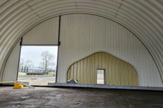 Szybka budowa schronów i hangarów dzięki UBM. Saperzy z 2. Pułku Inżynieryjnego kończą szkolenie