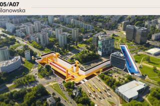 4. linia metra będzie mieć beznadziejne przesiadki? Strata czasu, ścisk i kolejki do bramek