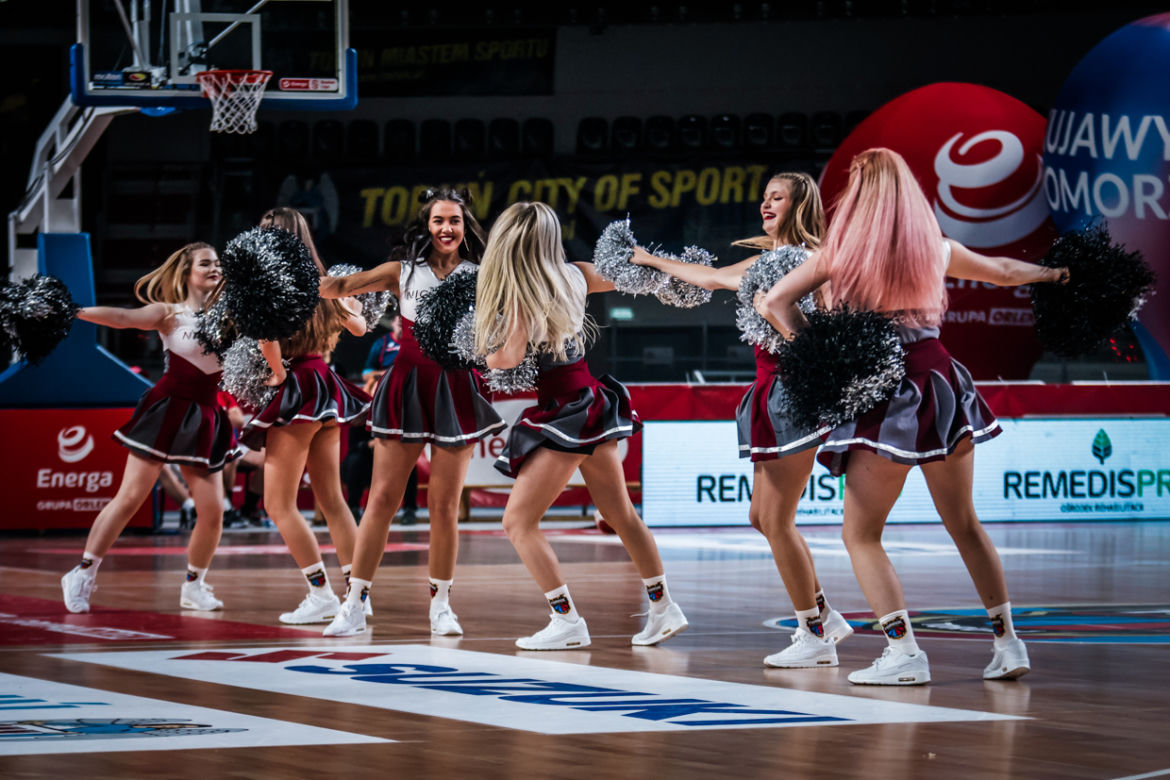 Twarde Pierniki Toruń - Rawlplug Sokół Łańcut 72:60, zdjęcia z Areny Toruń