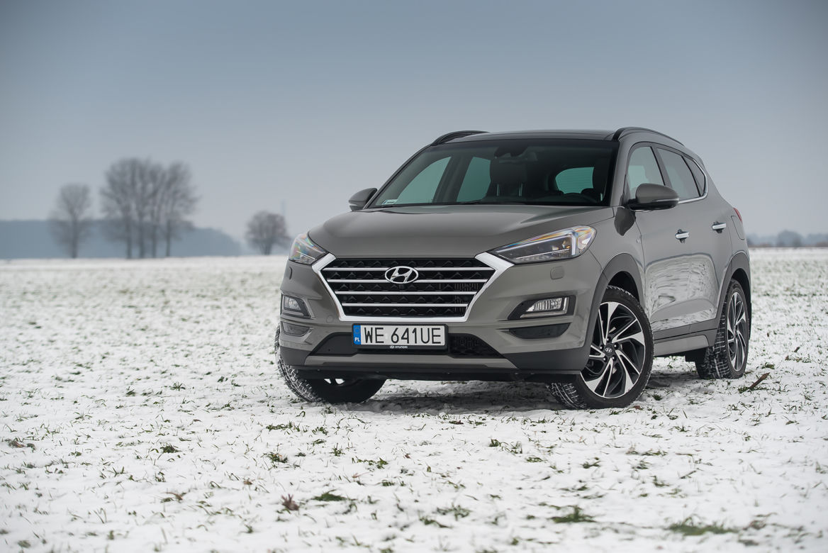 Hyundai Tucson 2.0 CRDi 185 KM 8AT 4WD Mild Hybrid Premium
