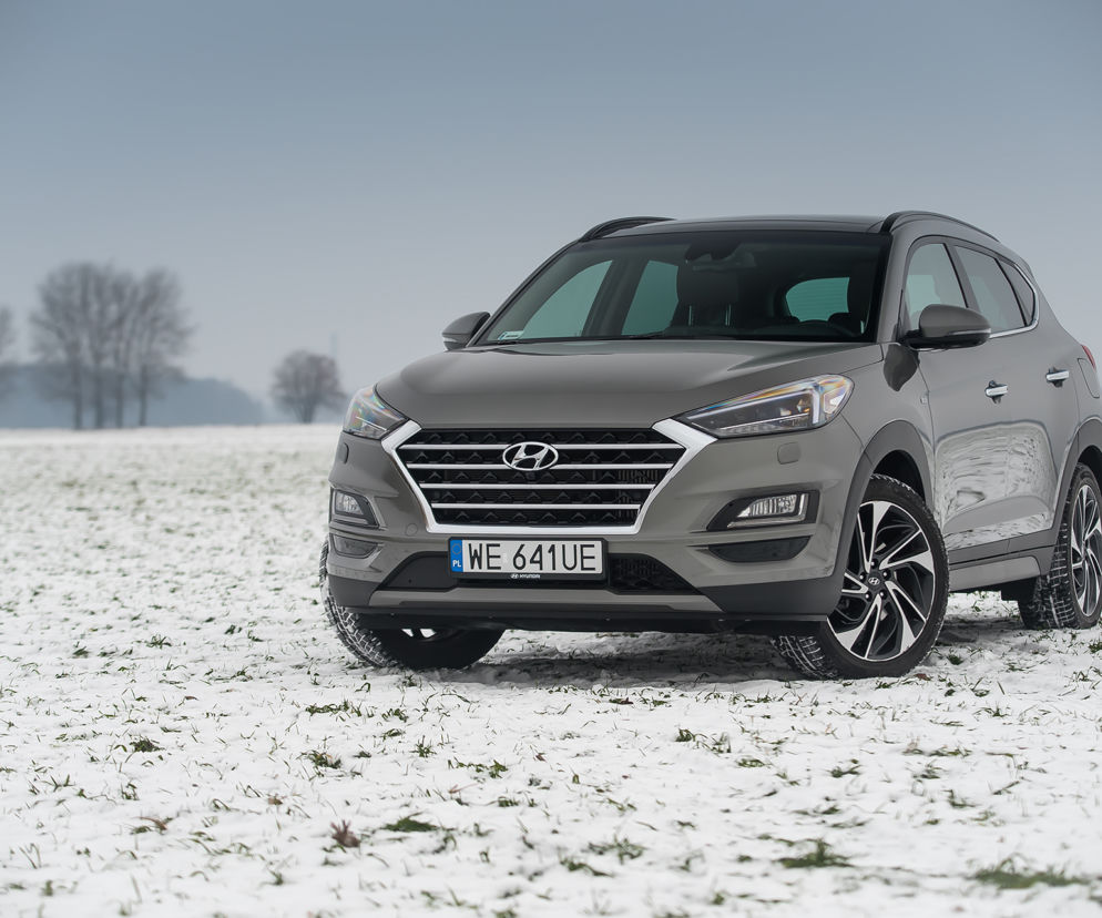 Hyundai Tucson 2.0 CRDi 185 KM 8AT 4WD Mild Hybrid Premium