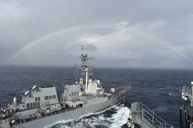 Niszczyciel typu Arleigh Burke