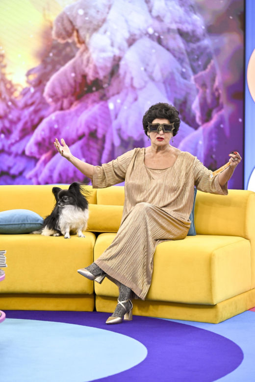 Ewa Kasprzyk nie do poznania w "Halo, tu Polsat"