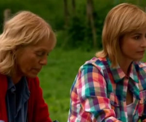 NAD ROZLEWISKIEM odc. 7. Małgosia (Joanna Brodzik), Basia (Małgorzata Braunek)
