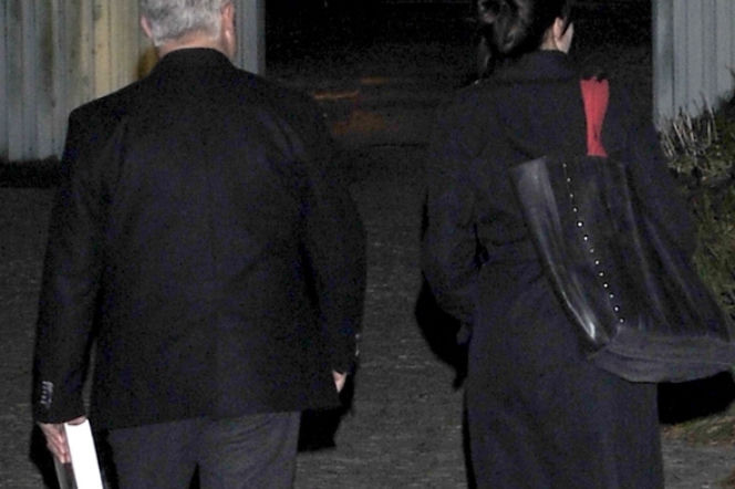 Antonina Turnau i Marek Kondrat na rocznicy urodzin Herberta