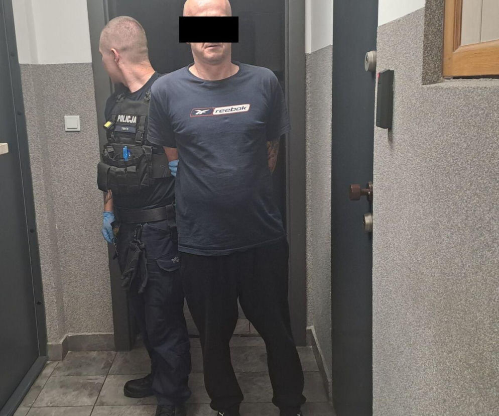 W Opolu Lubelskim wpadł diler. W jego domu znaleziono 400 porcji narkotyków