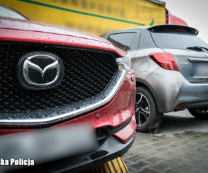 Toyota Yaris Hybrid i Mazda CX-5 odzyskane przez kryminalnych