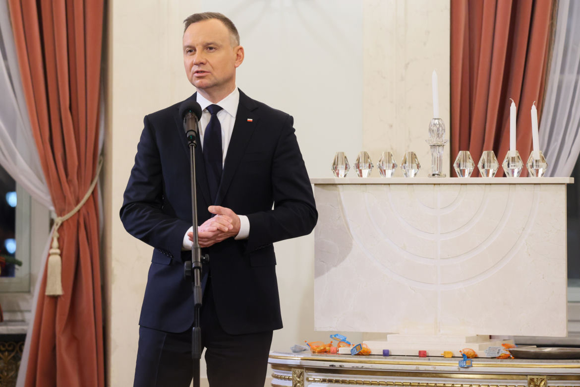 Chanuka w Pałacu Prezydenckim