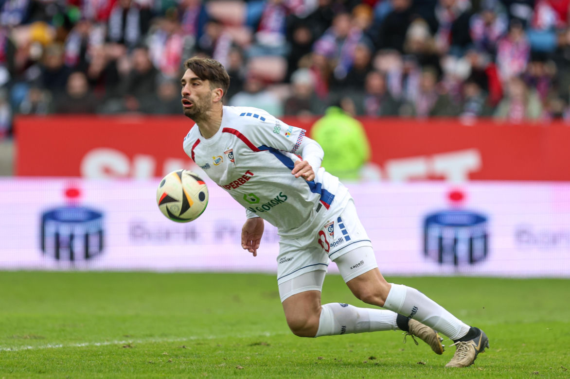 Górnik Zabrze zmierzył się z Puszczą Niepołomice. Na trybunach niemal 15 tys. kibiców
