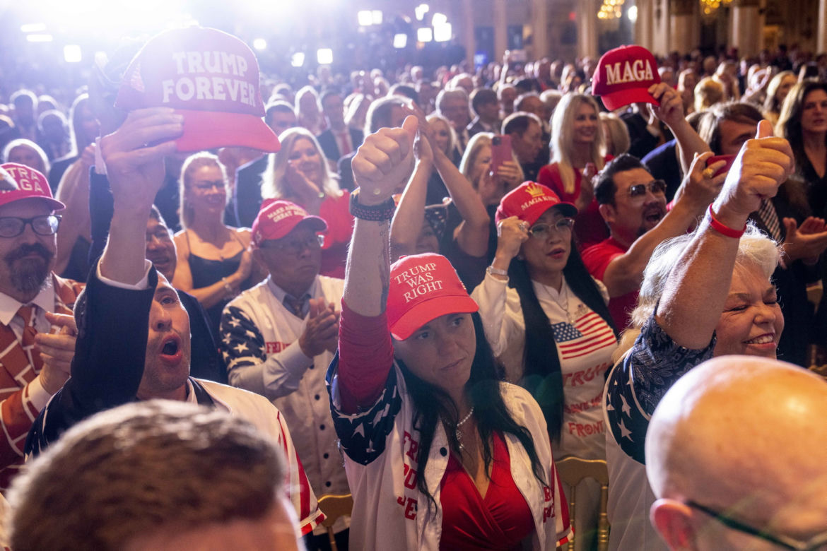 Trump potwierdza! Będzie kandydował na prezydenta po raz drugi w 2024 roku