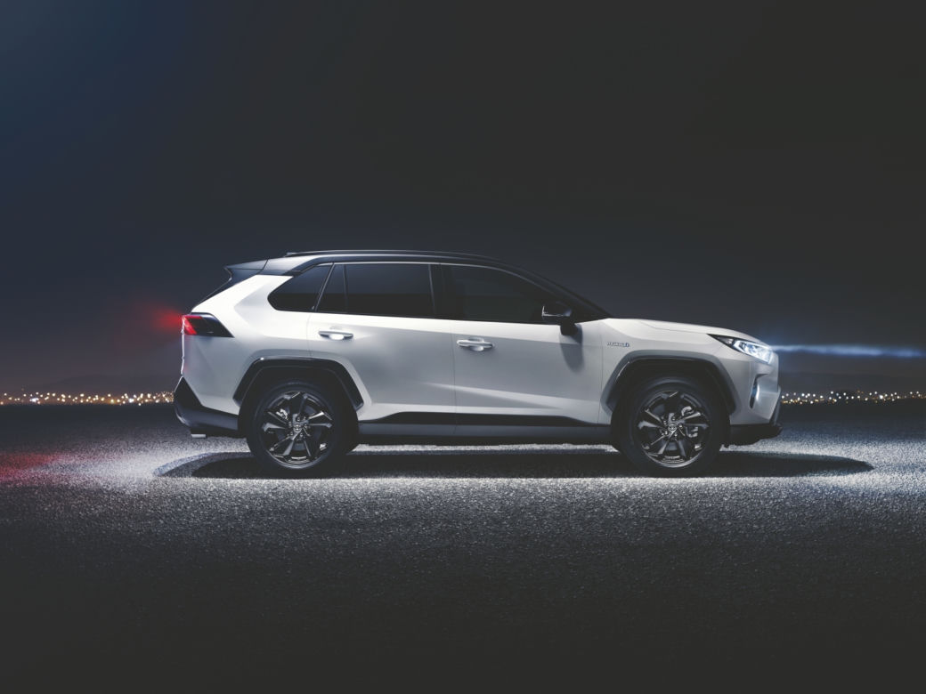 Toyota RAV4 piąta generacja