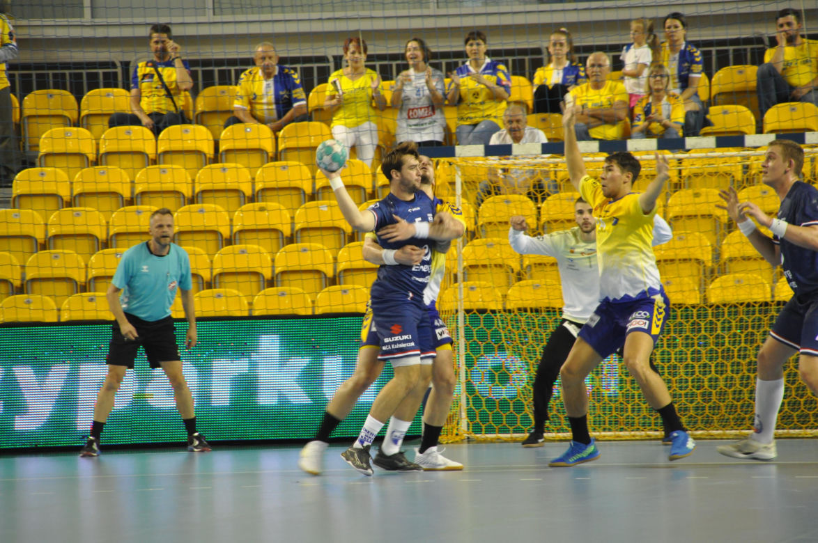 KS Kielce - MKS Energa Kalisz. Zdjęcia z meczu