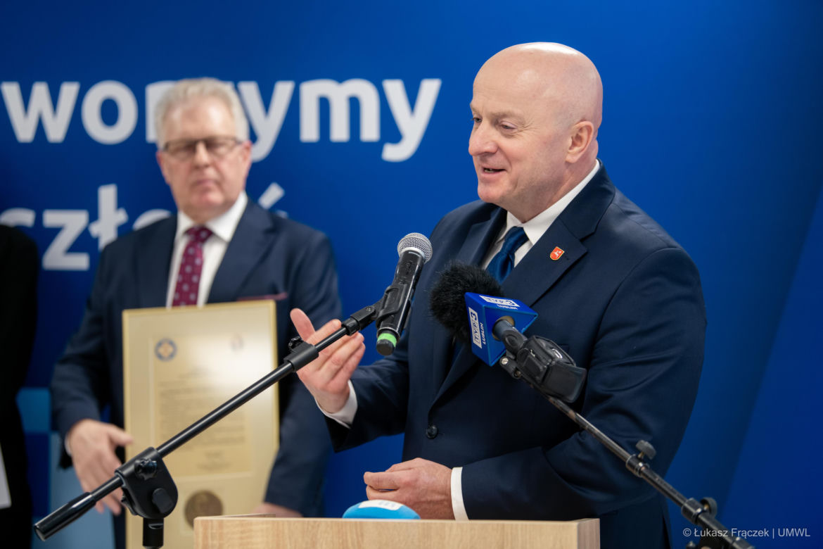 Nowy blok operacyjny w szpitalu przy al. Kraśnickiej w Lublinie został oficjalnie otwarty 20 lutego