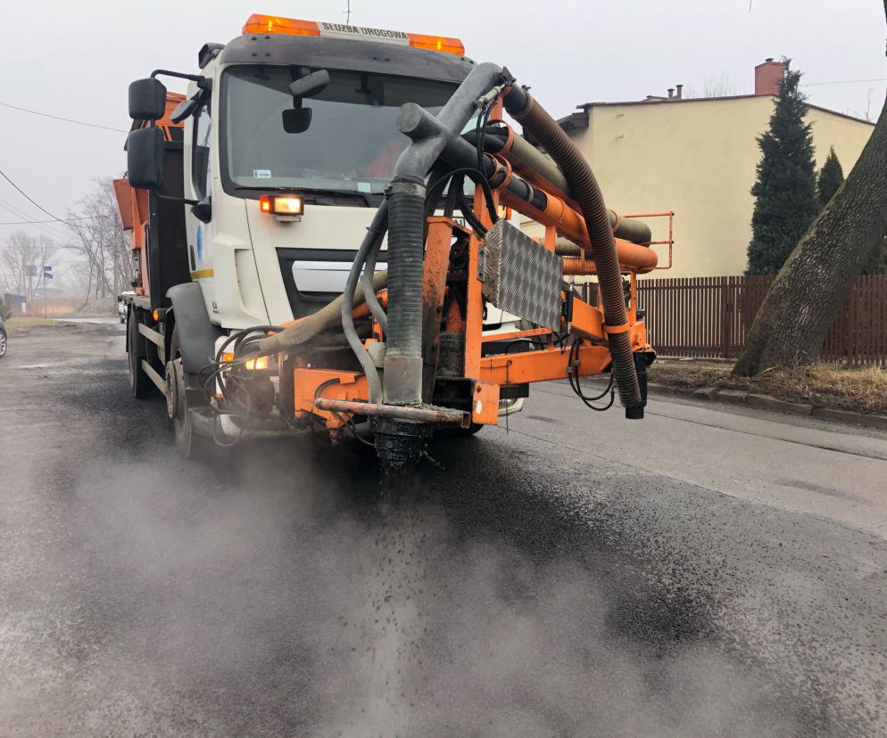 Remonter na ulicach Sosnowca 