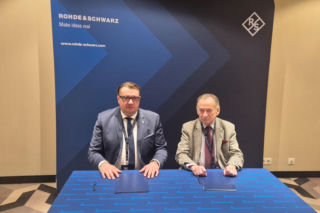 Podpisanie listu intencyjnego Rohde & Schwarz Poland z MBF Group