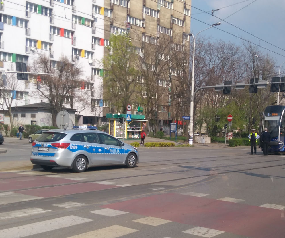 Potrącenie pieszej na Grabiszyńskiej