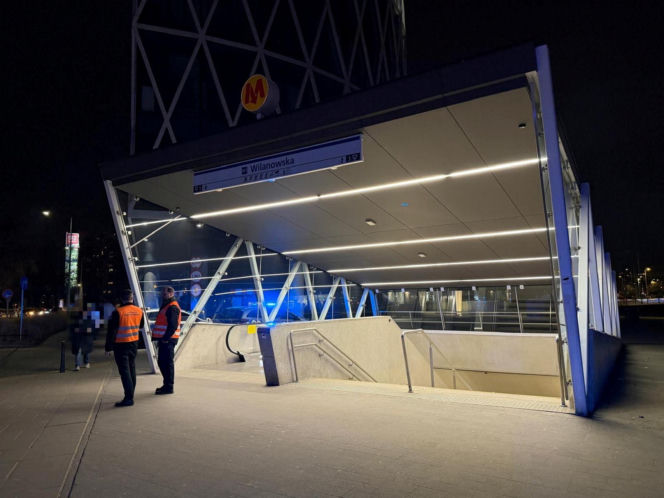 Tragiczny wypadek w metrze na stacji Wilanowska