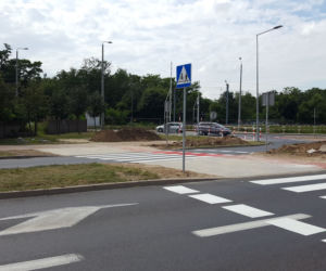 ​Przejście dla pieszych przeniesione