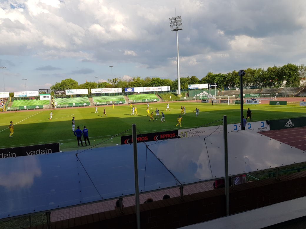Olimpia Grudziądz - Elana Toruń