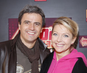 Piotr Polk i Magdalena Wołłejko