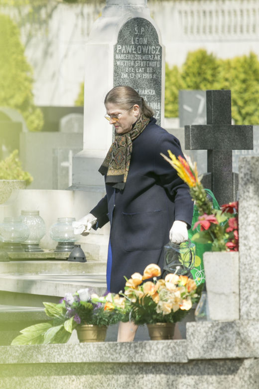 Pawłowicz zrobiła zakupy w niedzielę
