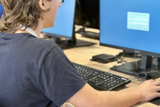 Pracownia komputerowa w SP5