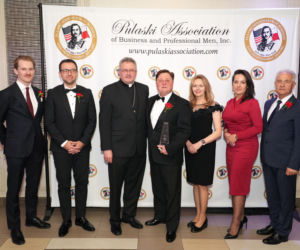 Bogdan Bachorowski Człowiekiem roku Pulaski Association of Business and Professional Men