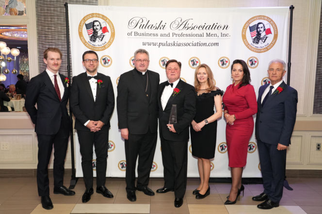 Bogdan Bachorowski "Człowiekiem roku" Pulaski Association of Business and Professional Men