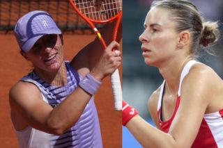 Iga Świątek ograła Magdę Linette w polskim hicie Roland Garros! 85 minut batalii [RELACJA NA ŻYWO]