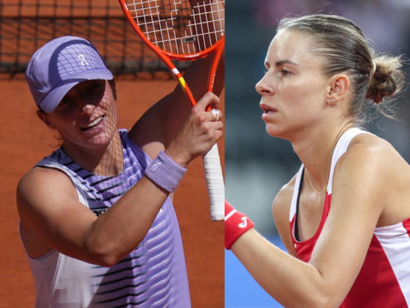 Iga Świątek ograła Magdę Linette w polskim hicie Roland Garros! 85 minut batalii [RELACJA NA ŻYWO]